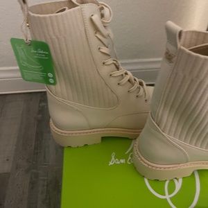 Sam Edelman Combat Creamer Boots